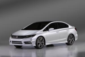 Honda Civic Concept 2011 года